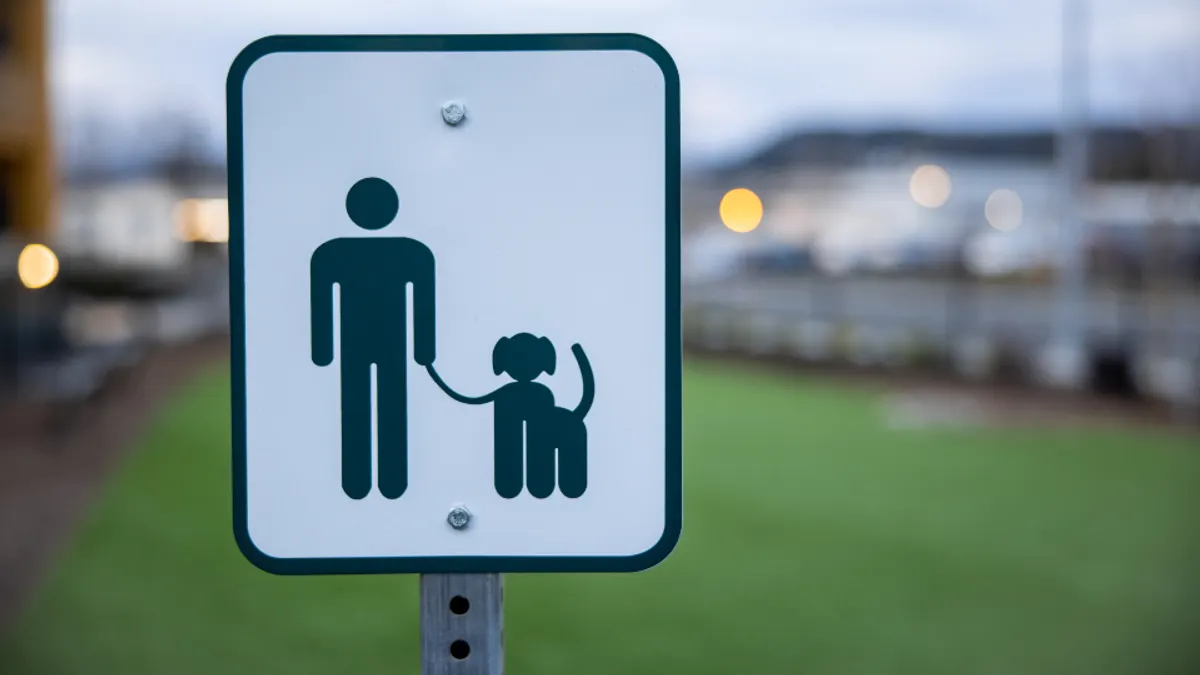 Dog Walk
